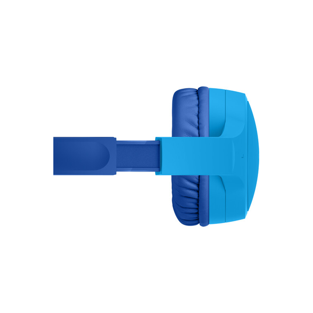 Belkin SoundForm Mini On-Ear Wireless Headphones for Kids - Blue Belkin SoundForm Mini On-Ear Wireless Headphones for Kids - Blue